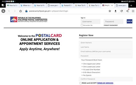 postal id online renewal|HOW TO APPLY .